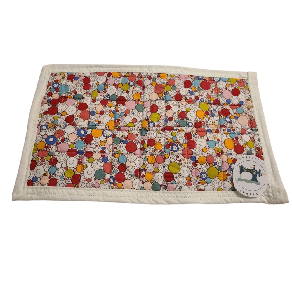 Casserole size hotpad  100% cotton 17 X 10 inch